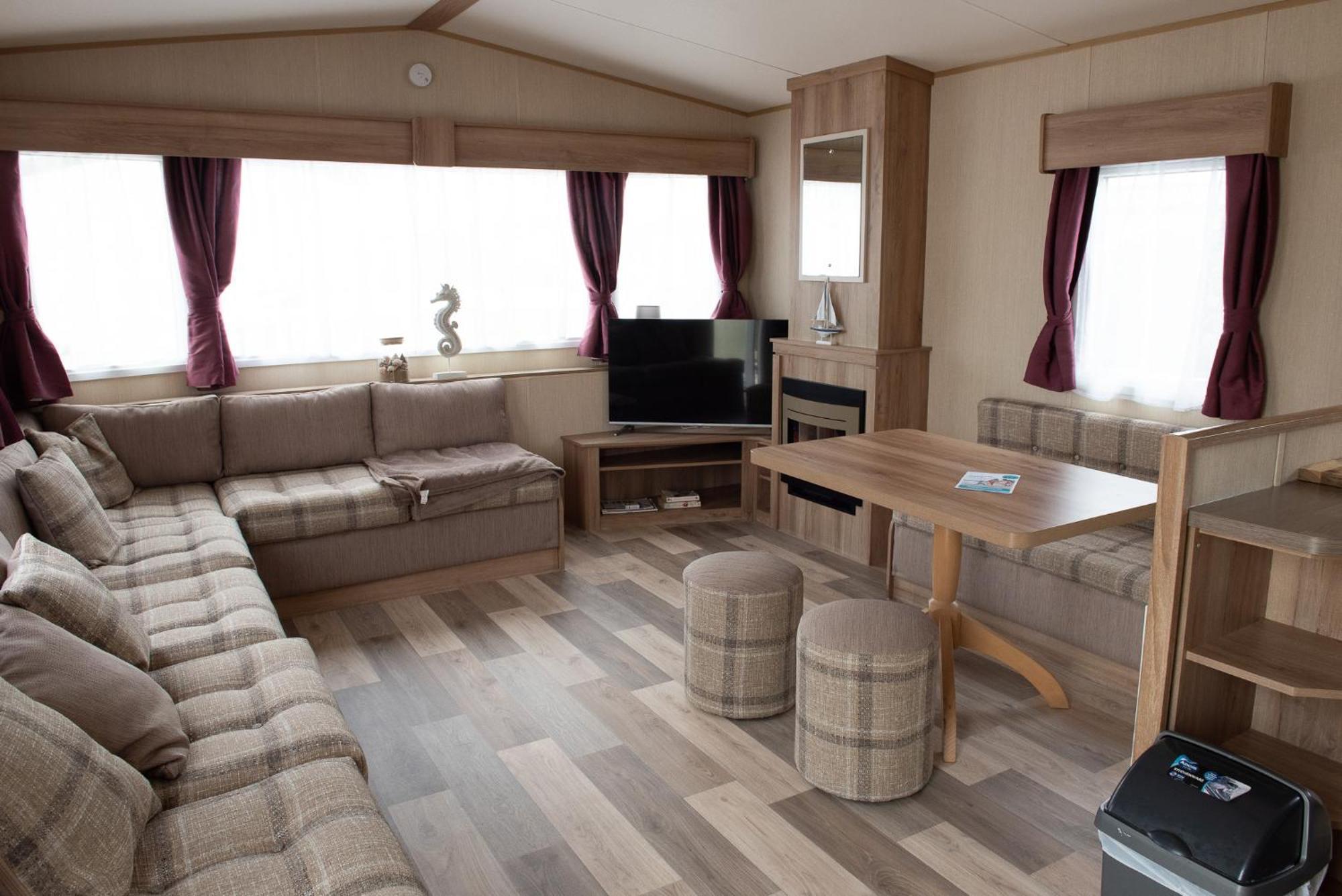 2 Bed Caravan For Hire At Golden Sands In Rhyl Eksteriør bilde