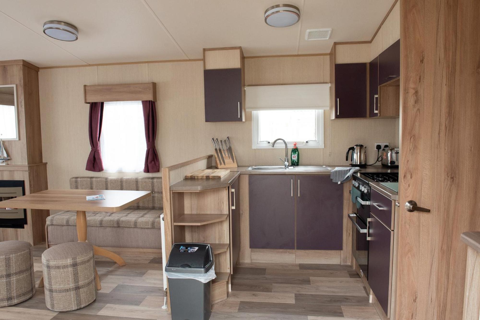2 Bed Caravan For Hire At Golden Sands In Rhyl Eksteriør bilde