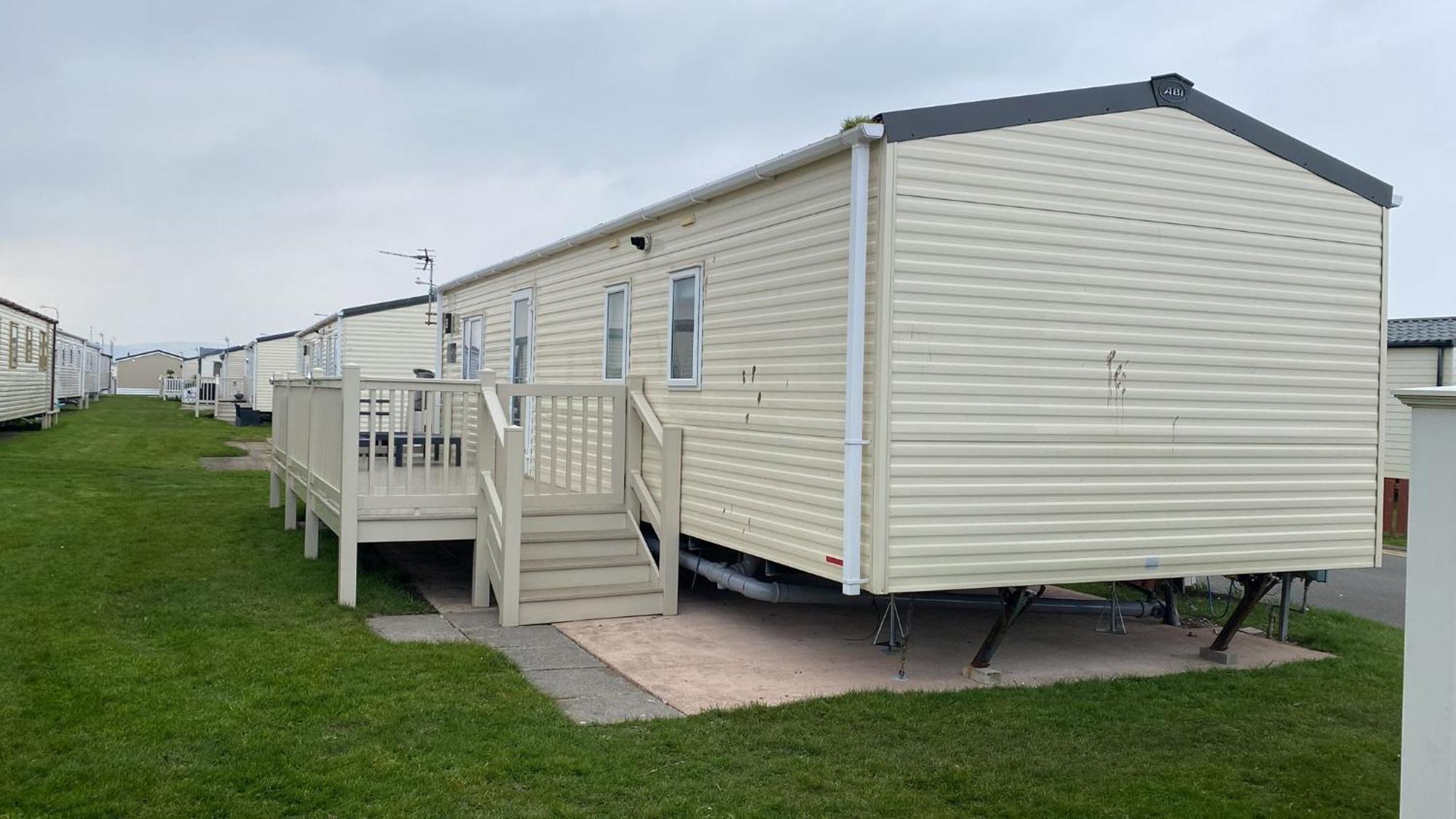 2 Bed Caravan For Hire At Golden Sands In Rhyl Eksteriør bilde
