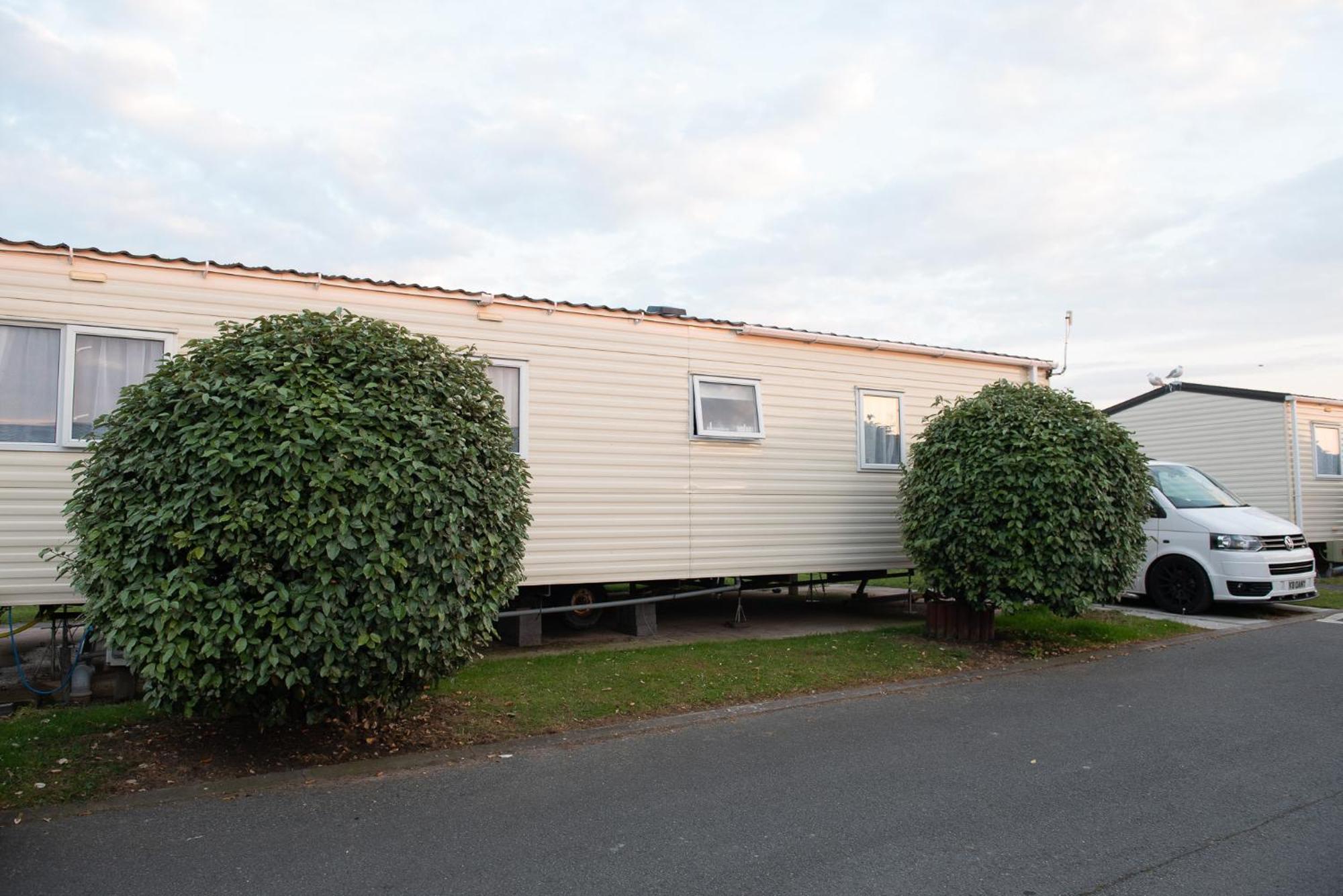 2 Bed Caravan For Hire At Golden Sands In Rhyl Eksteriør bilde