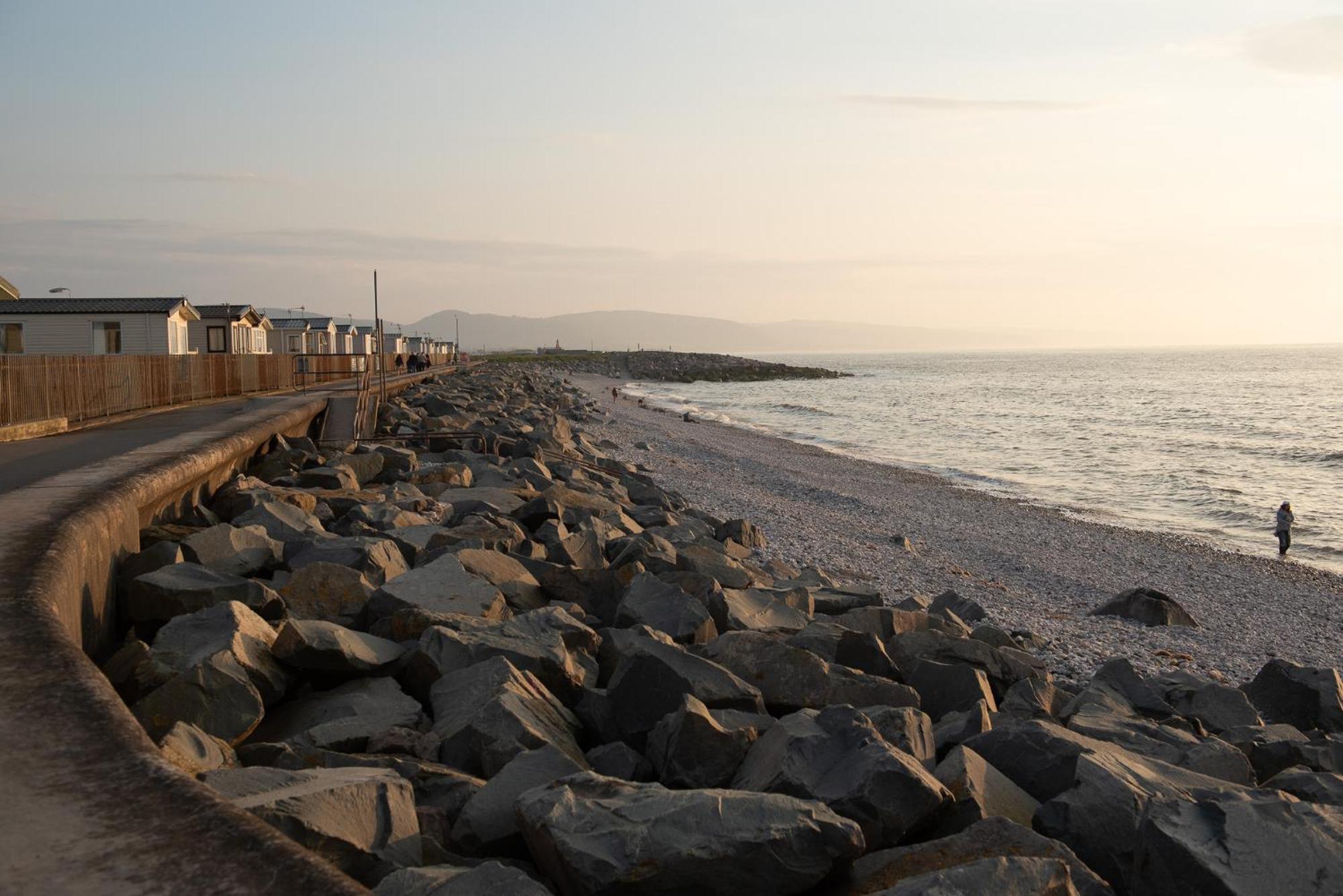 2 Bed Caravan For Hire At Golden Sands In Rhyl Eksteriør bilde