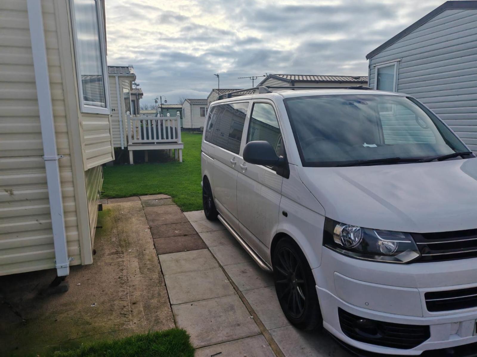 2 Bed Caravan For Hire At Golden Sands In Rhyl Eksteriør bilde